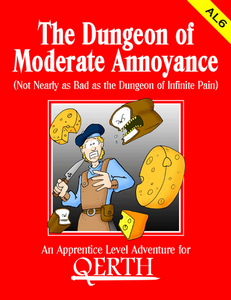 Dungeon of Moderate Annoyance