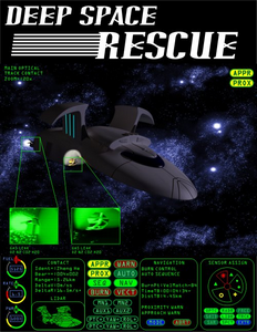Deep Space Rescue Cover