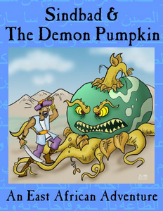 Sindbad & The Demon Pumpkin Cover