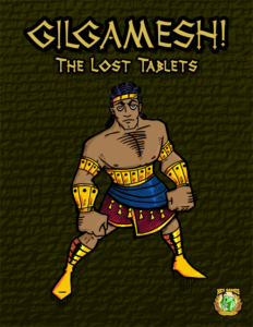 Gilgamesh!: The Lost Tablets Cover
