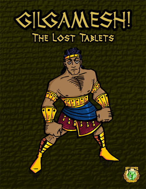 Gilgamesh!: The Lost Tablets Cover