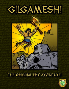 Gilgamesh! Cover