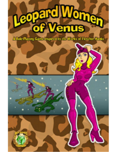 Leopard Women of Venus Cover