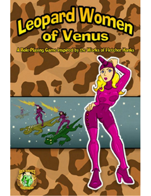Leopard Women of Venus Cover