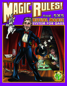 Magic Rules! Cover