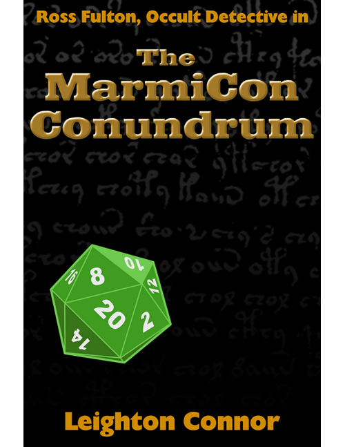 The MarmiCon Conundrum Cover