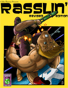 Colin Thomas Presents Rasslin' Cover