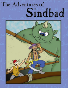 The Adventures of Sindbad Cover