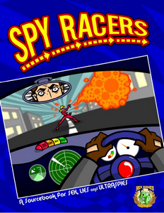 Spy Racers Cover