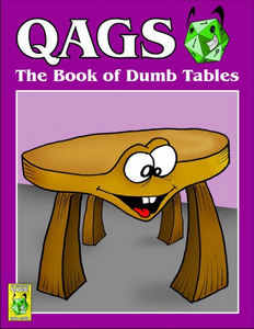 The Book of Dumb Tables Cover