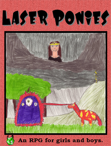 Laser Ponies Cover