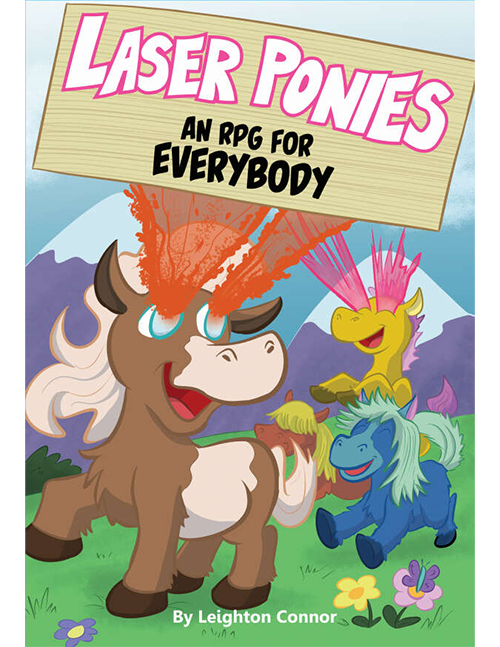 Laser Ponies 2E Cover