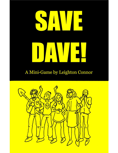 Save Dave! Cover