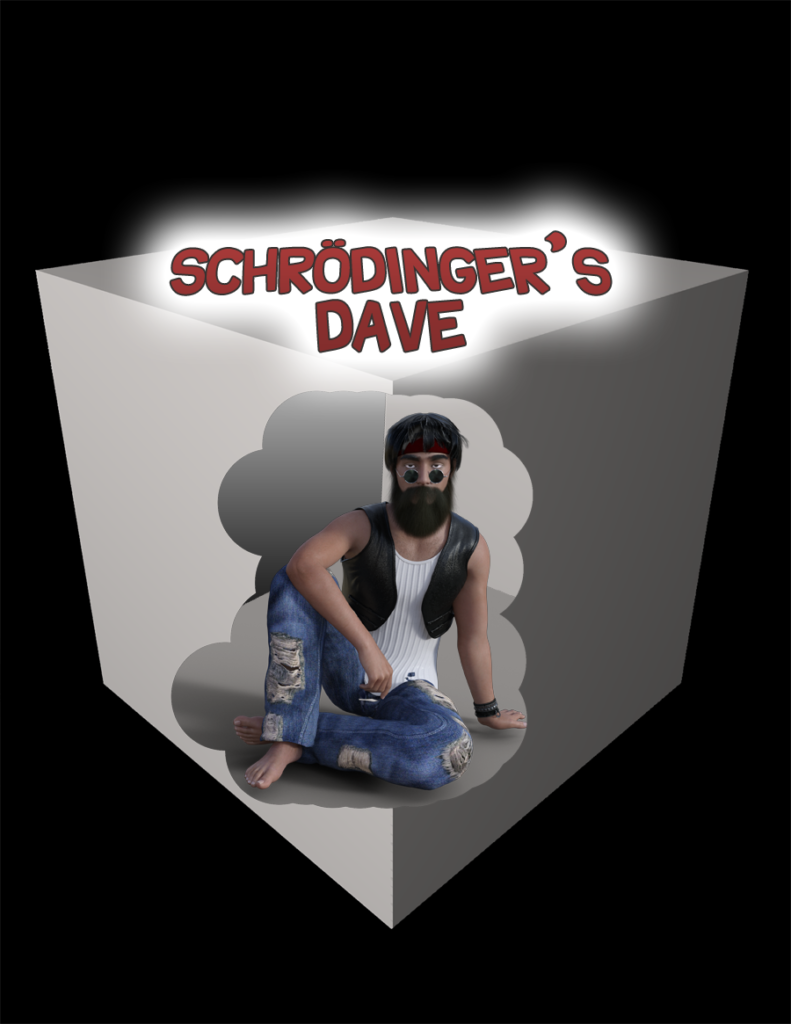 Schrodinger's Dave Cover