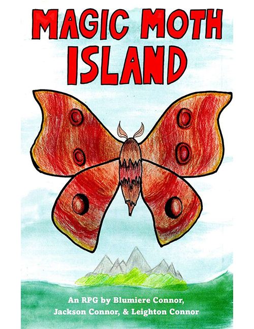 Magic Moth Island Cover